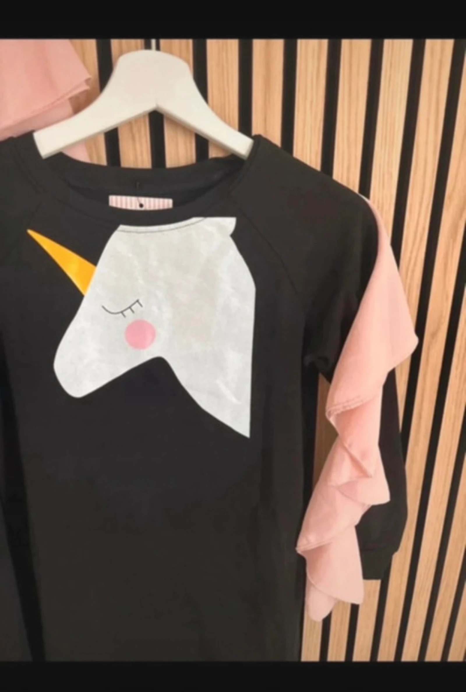 Ensemble de 2 robes Sweat licorne 🦄 mère et fille NEUFS – photo 2